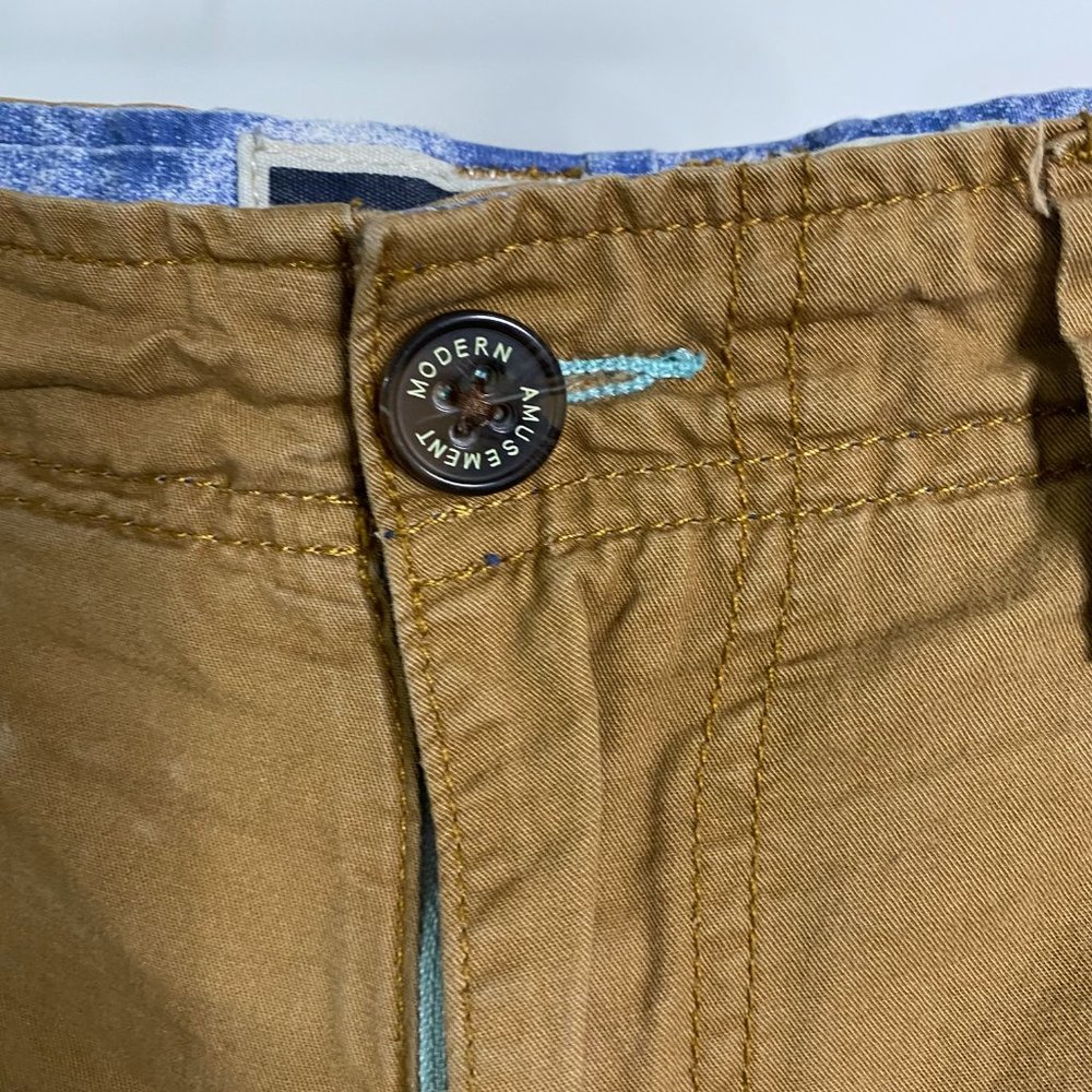 (Modern Amusement) Khaki Shorts View 3